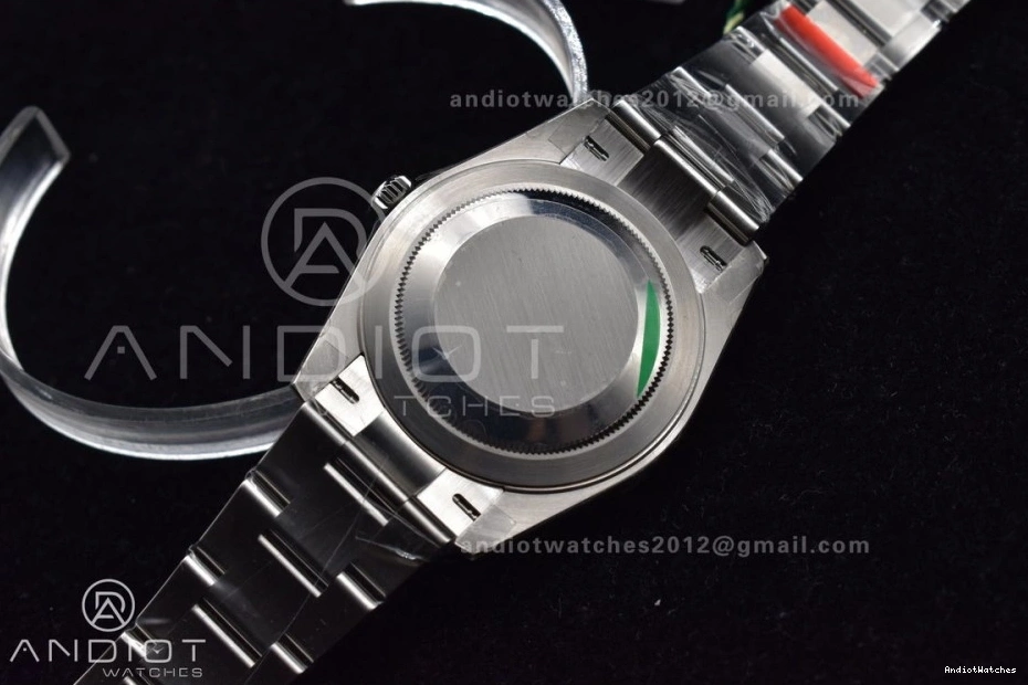 126334 QuickDry 41 904L Oyster Edition on 624 VSF DateJust Best SS Bracelet 1:1 Dial VS Grey 1217